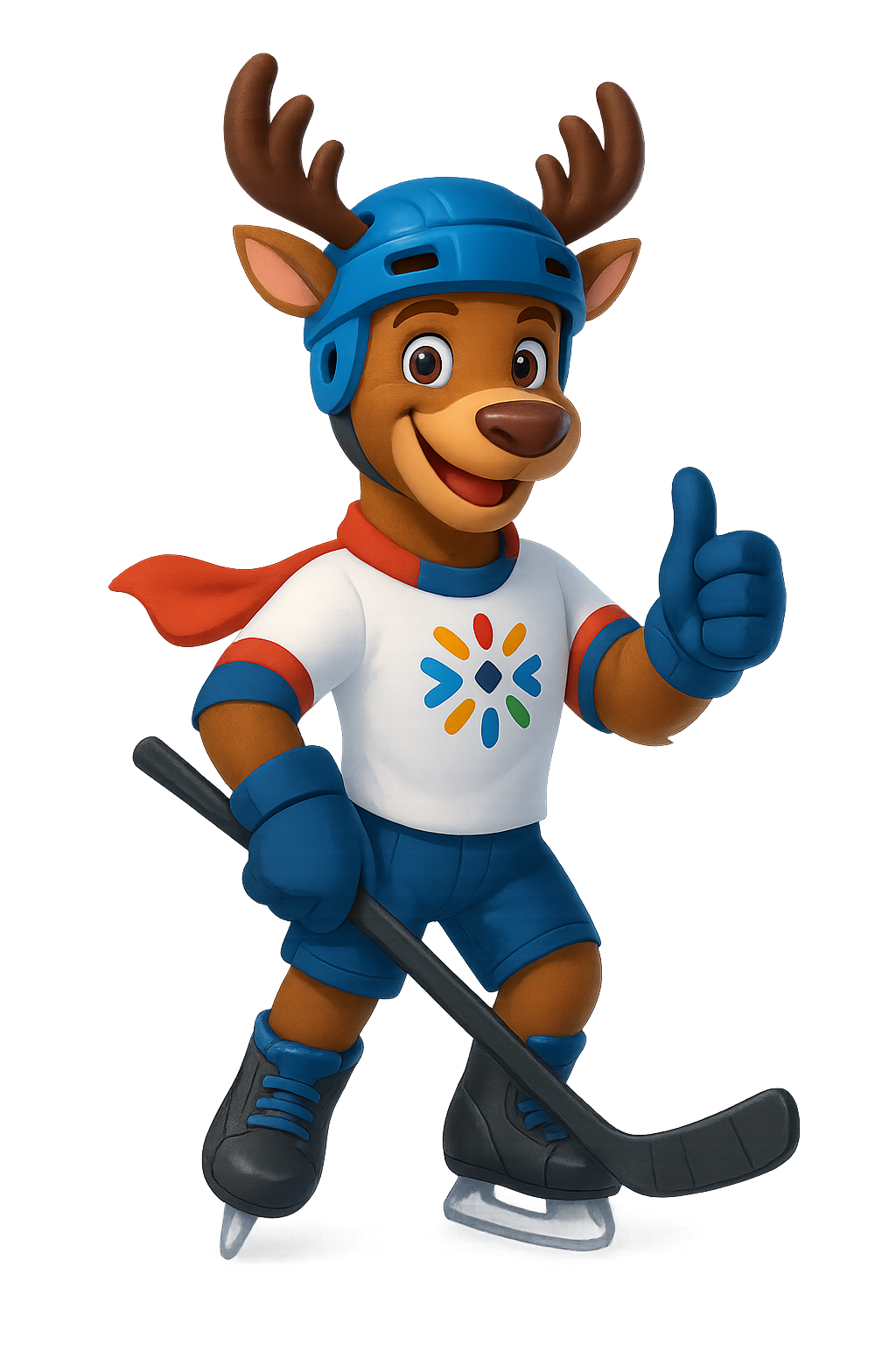 EYOF Brașov 2027 Mascot